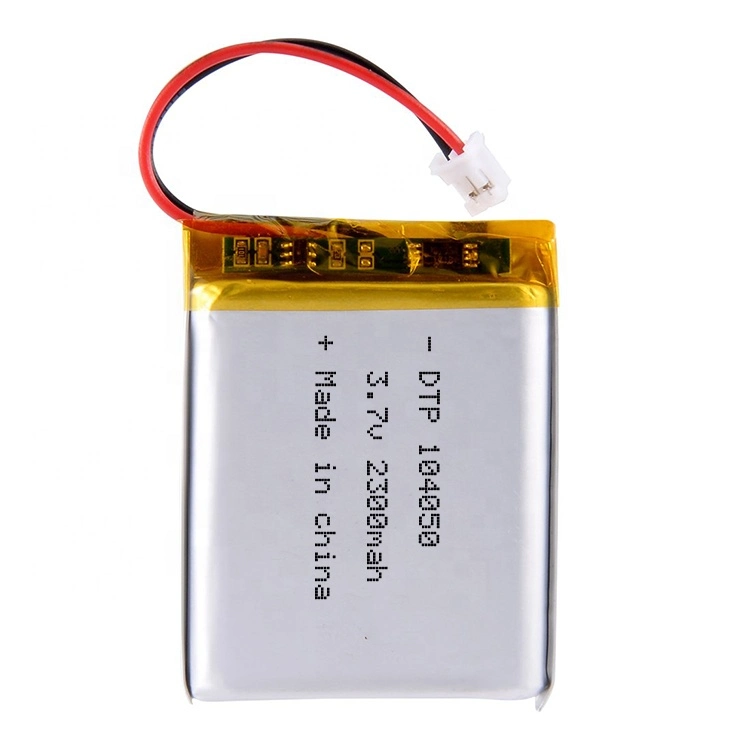 Dtp Li Ion 3.7V 2300mAh Rechargeable Li Polymer Battery Dtp104050