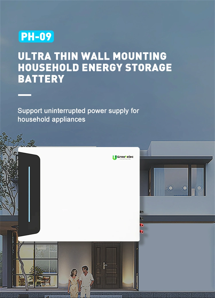 U-Greenelec Solar Chargeable Battery 100kwh Battery Solar Solar Battery Accessories