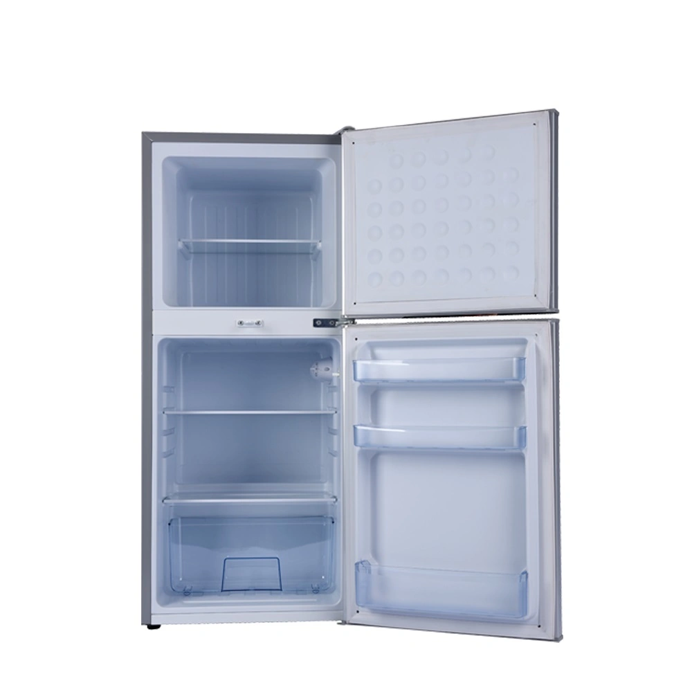 158L Cost Effective China Made Refrigerator DC 12 24 Fridge for Household Solar Fridge Top-Freezer