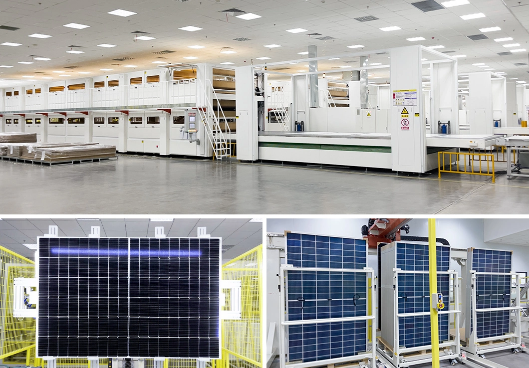 Longi Ja Jinko Solar Panel 400W 405W 410W 415W Full Black Photovoltaic Solar Panel Module