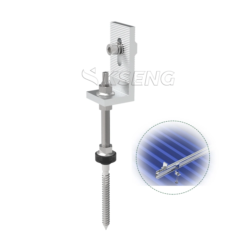 Wholesale Price Solar Photovoltaic Accessories Hanger Bolts Solar Hanger Bolt with L Feet