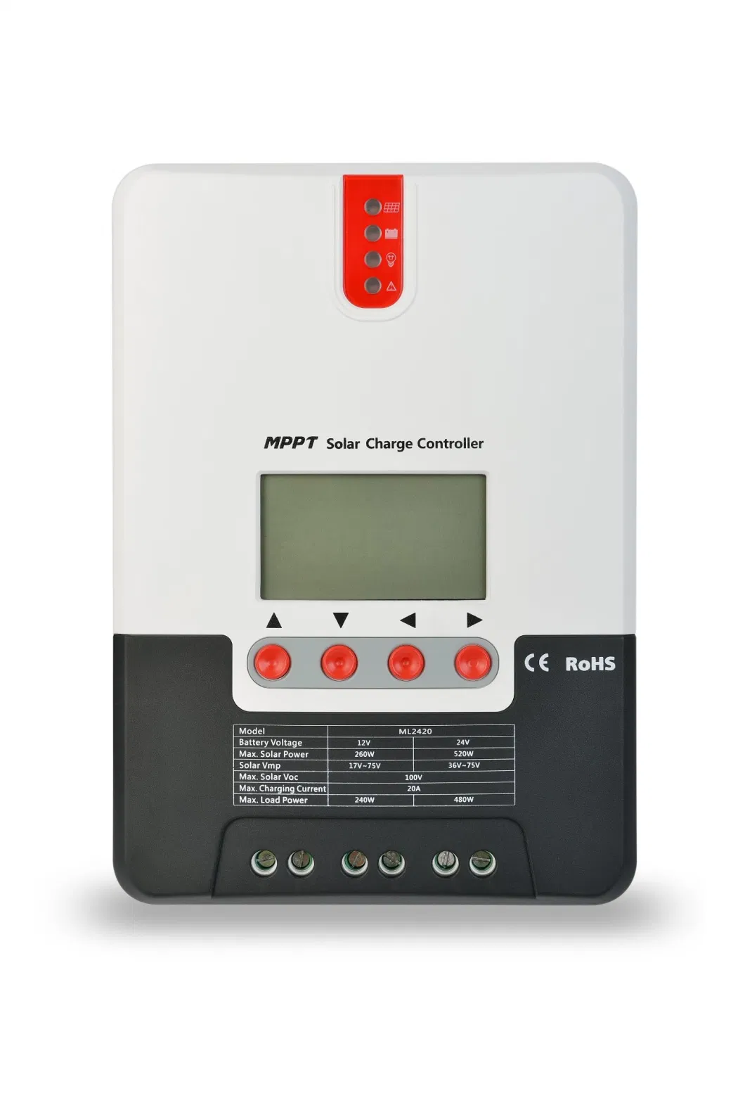 MPPT Solar Charge Controller Panel Pump Solar Controller Solar Charge Controller Waterproof