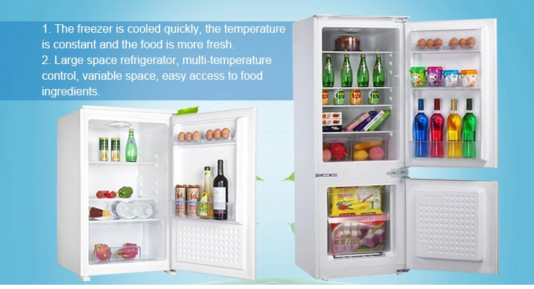 2021 Vestar Commercial Solar Freezer Refrigerator Fridge Side by Side Refrigerator