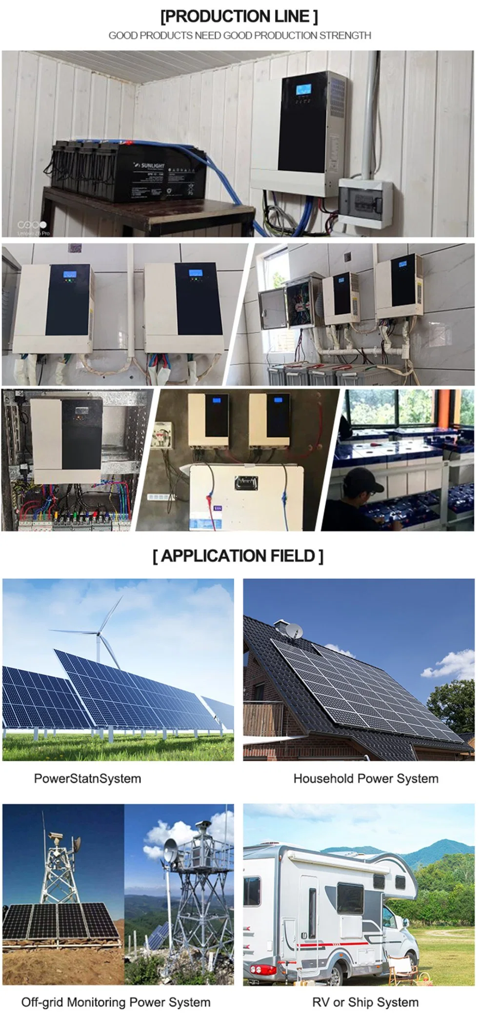 Alltop New Performance 2000W Solar Energy Systems 3300W 5000W off Grid Solar Panel Power System Hybrid MPPT Solar Inverter Factory Price