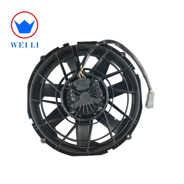 Automobile 24V Electric BLDC 340W PWM Cooling Axial Fan Wlnf343