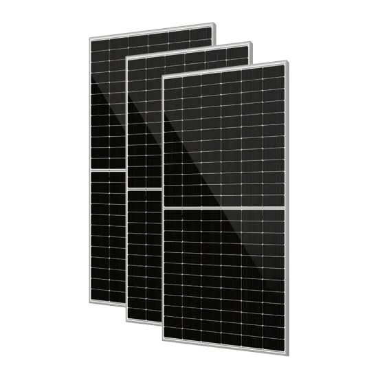 560W 550W 540W Monocrystalline Solar Panel for Home System with Full Certificates