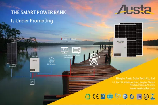 Portable Home off Grid Supply Hybrid Inverter AC DC Solar Power System with MPPT Charge Controller
