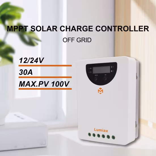 12V/24V/48V 30A Solar Controller MPPT Solar Solar System Charger Controller