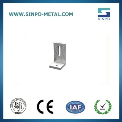 Wholesale Metal Mounting Accessories Solar Tin Pitch Roof L Feet Aluminum Mounting Roof L Feet Solar