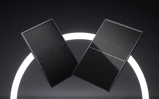 Longi Ja Jinko Solar Panel 400W 405W 410W 415W Full Black Photovoltaic Solar Panel Module