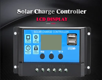 Ce RoHS Certificated 10A 12V PWM Solar Charge Controller