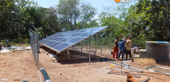 Bore Hole Solar Fuel Surface Sewage Water Bore Pump Kit