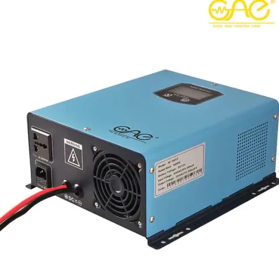 Low Frequency 12VDC 220VAC Inverters Pure Sine Wave Hybrid Solar Inverter 500W with PWM Charge Controller