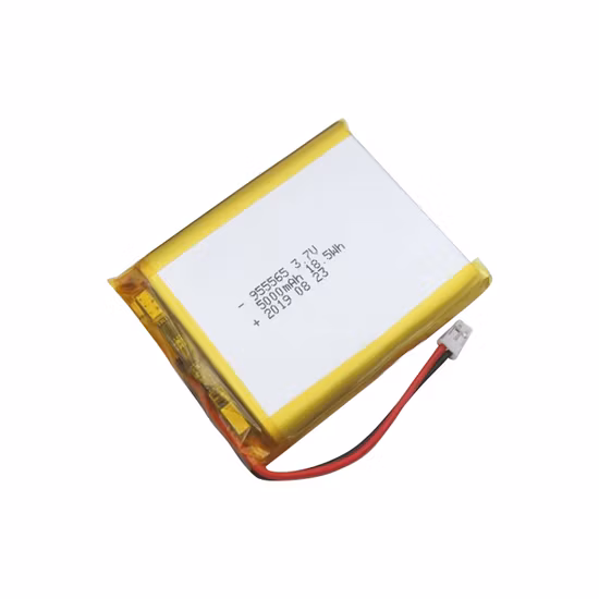 Kc Approved 955565 Tablet Battery 3.7V 5000mAh Li Polymer