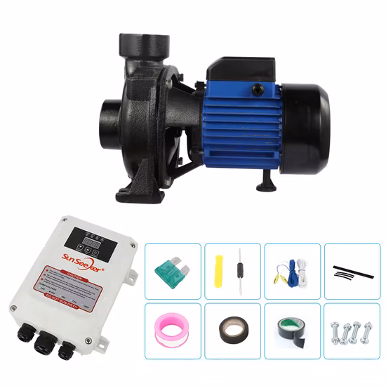 Heavy Duty Solar Water Pump Portable Solar Pump Kit